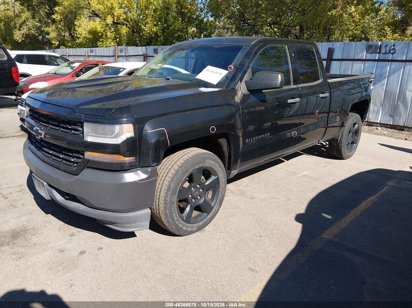 Vin: 1gcvknec0gz247430, lot: 46866882, chevrolet silverado 1500 wt 20162