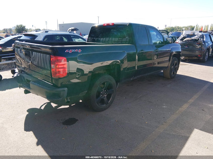 Vin: 1gcvknec0gz247430, lot: 46866882, chevrolet silverado 1500 wt 20164