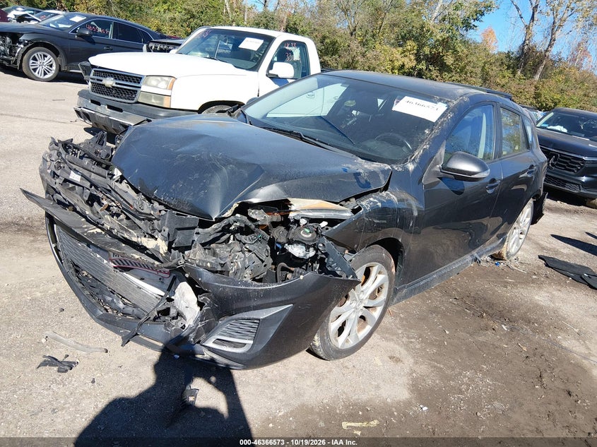 Vin: jm1bl1h68a1150058, lot: 46866885, mazda mazda3 s sport 20102