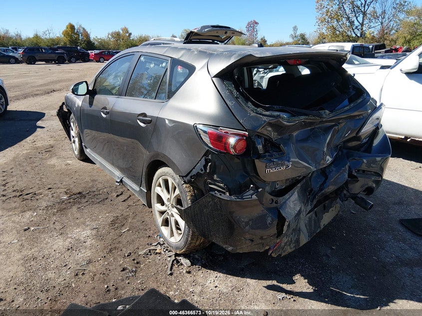 Vin: jm1bl1h68a1150058, lot: 46866885, mazda mazda3 s sport 20103