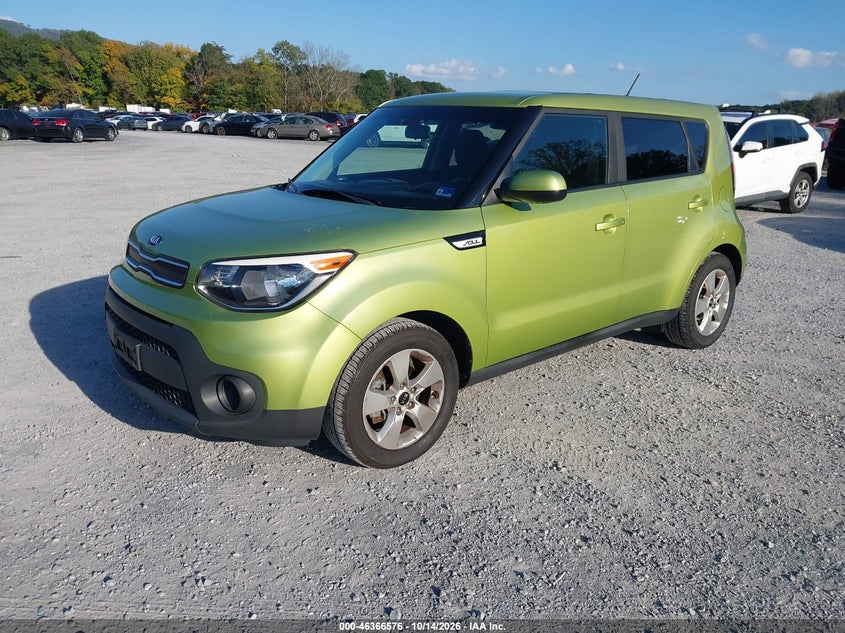 2019 Kia Soul, Обычный износ, IAAI, VIN KNDJN2A25K7921609 — фото 2