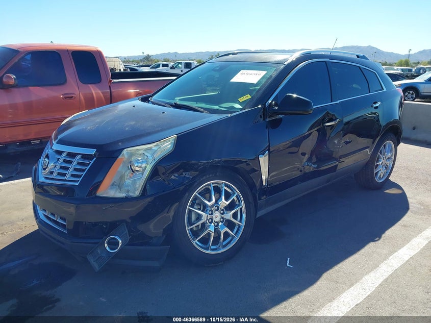 Vin: 3gyfnde35fs535259, lot: 46866901, cadillac srx premium collection 20152