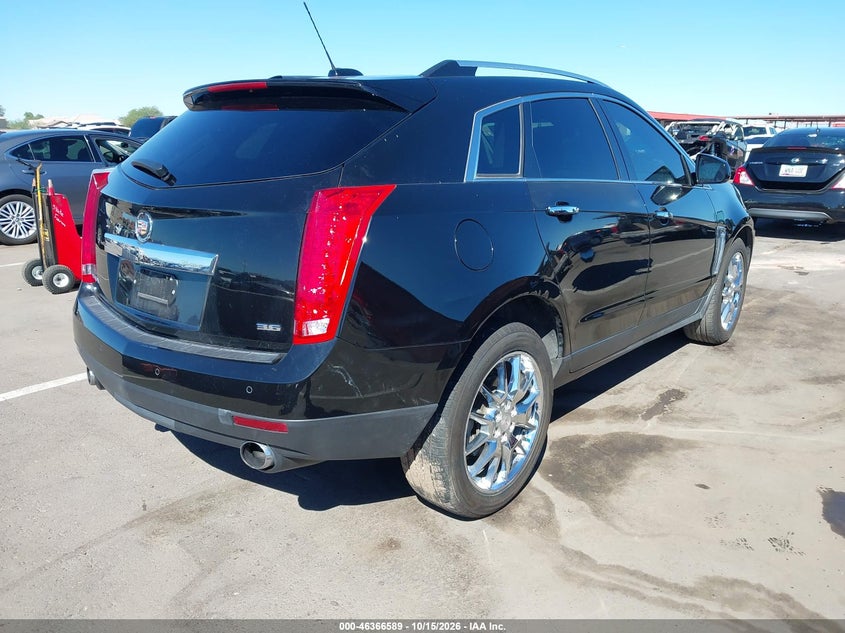 Vin: 3gyfnde35fs535259, lot: 46866901, cadillac srx premium collection 20154
