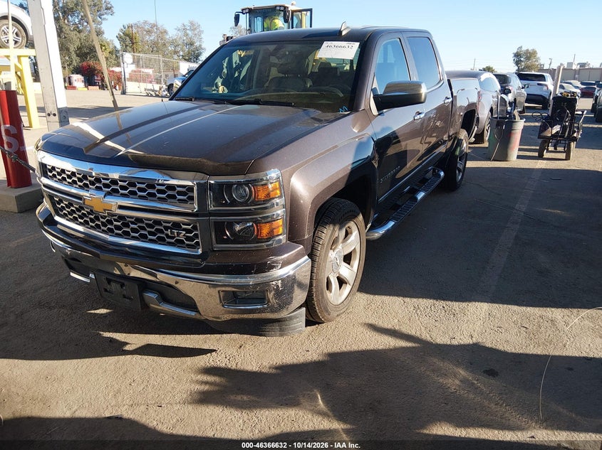 Vin: 3gcpcsec5fg510630, lot: 46866960, chevrolet silverado 1500 1lz 20152