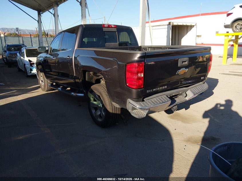 Vin: 3gcpcsec5fg510630, lot: 46866960, chevrolet silverado 1500 1lz 20153