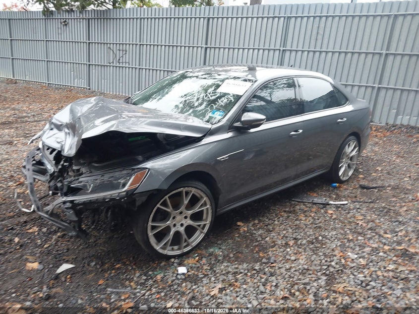 Vin: 1vwma7a32lc027409, lot: 46866961, volkswagen passat 2.0t r-line 20202