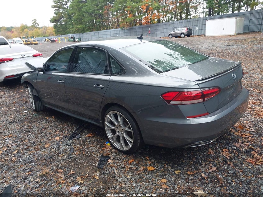 Vin: 1vwma7a32lc027409, lot: 46866961, volkswagen passat 2.0t r-line 20203