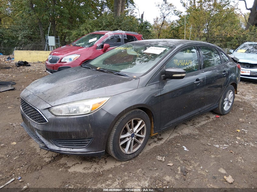 Vin: 1fadp3f23hl232907, lot: 46866969, ford focus se 20172