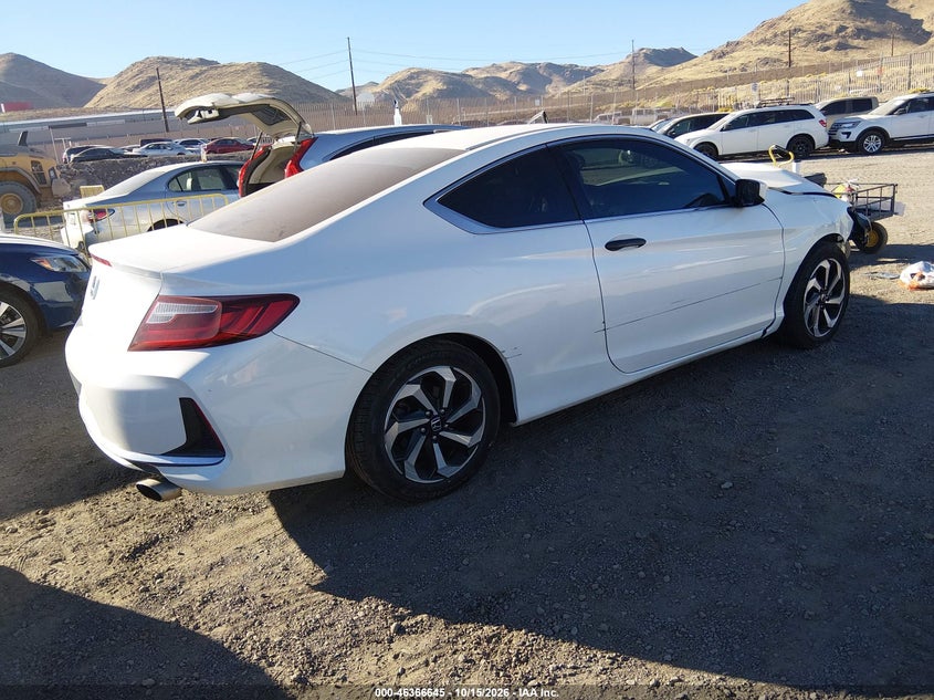 Vin: 1hgct1b32ha006858, lot: 46866973, honda accord lx-s 20174