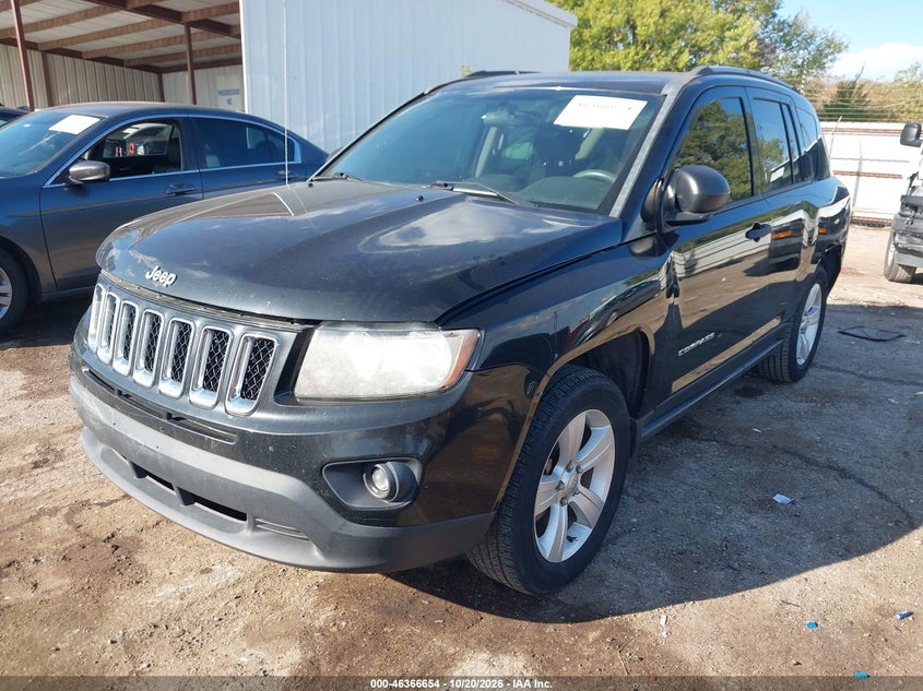 Vin: 1c4njcbb5fd305000, lot: 46866982, jeep compass sport 20152
