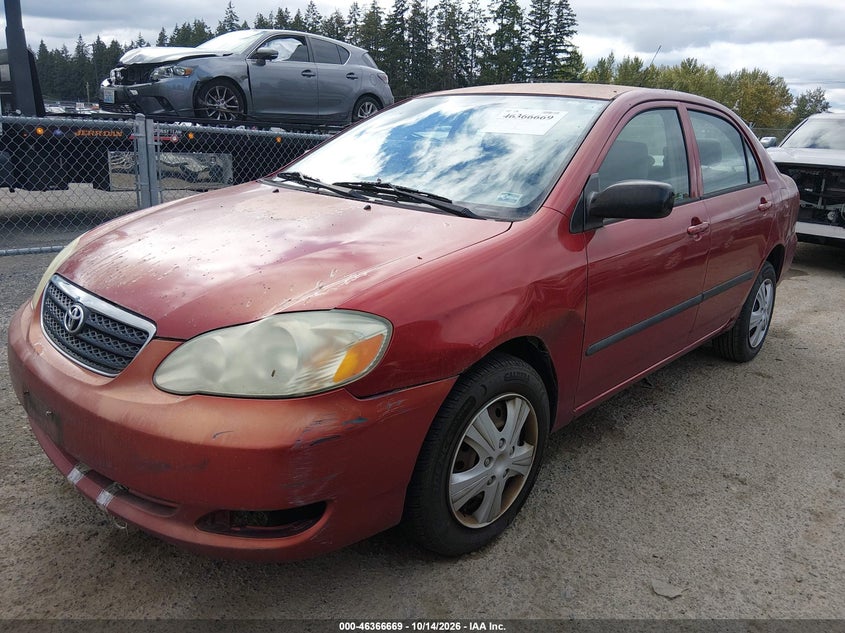 2005 Toyota Corolla Ce, Обычный износ, IAAI, VIN 1NXBR32E45Z563900 — фото 2
