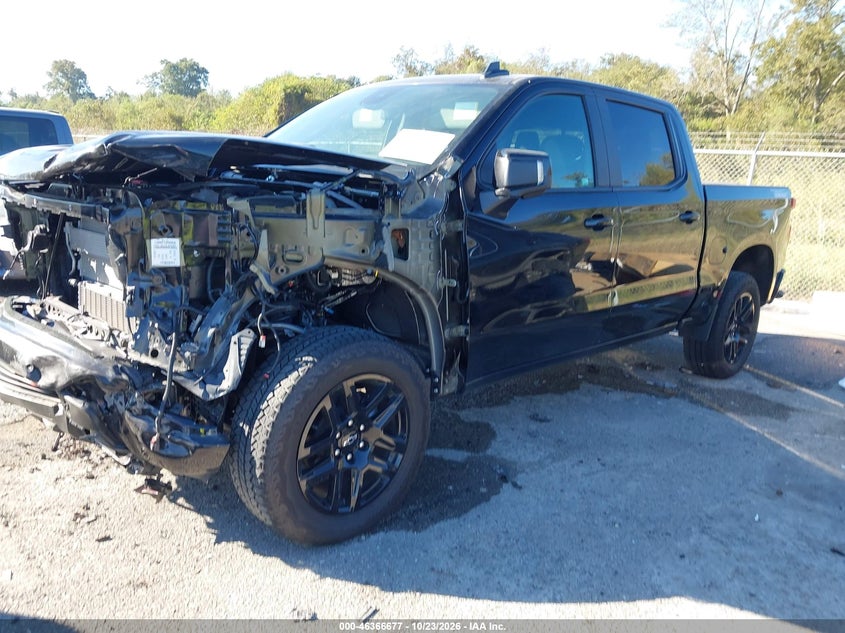 Vin: 3gcukfe89tg306546, lot: 46867005, chevrolet silverado 1500 4wd  short bed lt trail boss 20262
