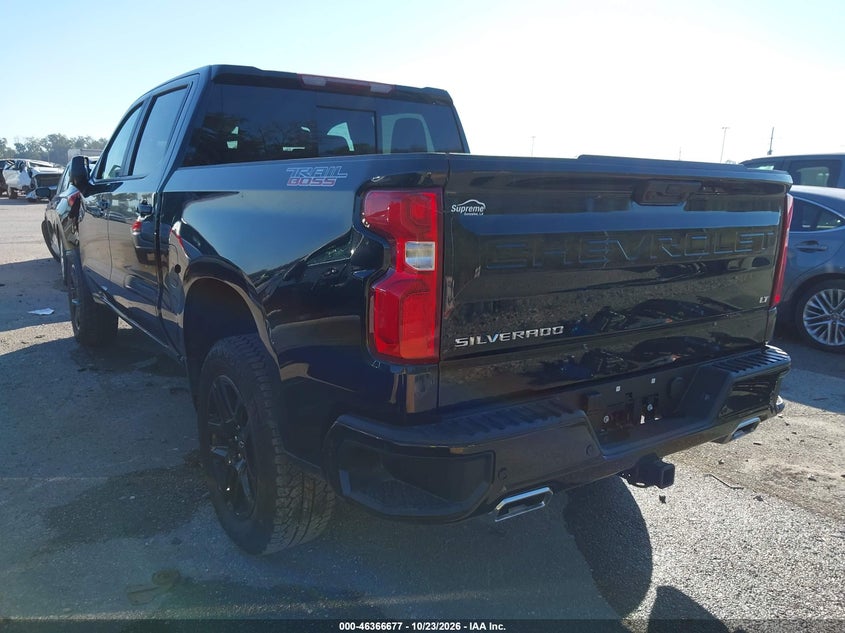 Vin: 3gcukfe89tg306546, lot: 46867005, chevrolet silverado 1500 4wd  short bed lt trail boss 20263