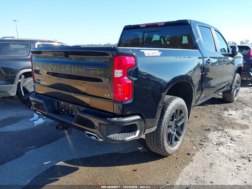 Vin: 3gcukfe89tg306546, lot: 46867005, chevrolet silverado 1500 4wd  short bed lt trail boss 20264