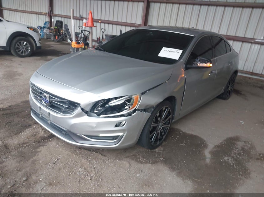 2016 Volvo S60 Inscription T5 Platinum, Left Front, IAAI, VIN LYV612TM5GB102747 — photo 2