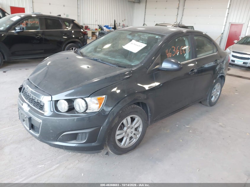 Vin: 1g1jc5sh5e4220237, lot: 46867011, chevrolet sonic lt auto 20142