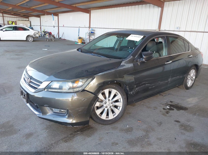 Vin: 1hgcr2f71da152714, lot: 46867017, honda accord ex 20132