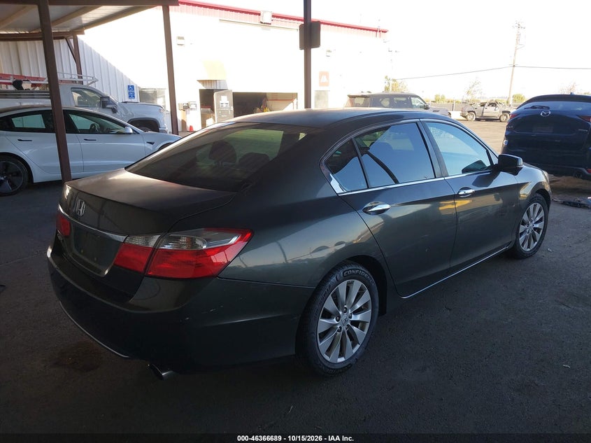 Vin: 1hgcr2f71da152714, lot: 46867017, honda accord ex 20134