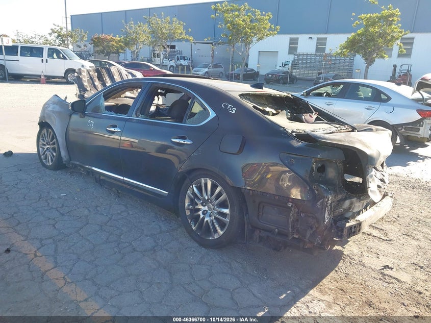 Vin: jthbl5ef7e5130019, lot: 46867028, lexus ls 460 20143