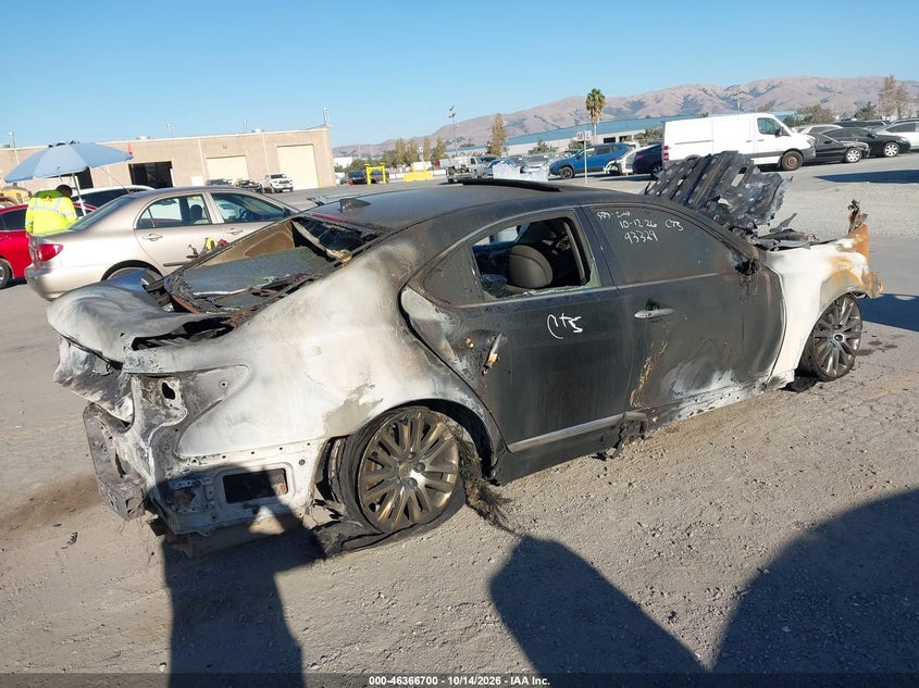 Vin: jthbl5ef7e5130019, lot: 46867028, lexus ls 460 20144