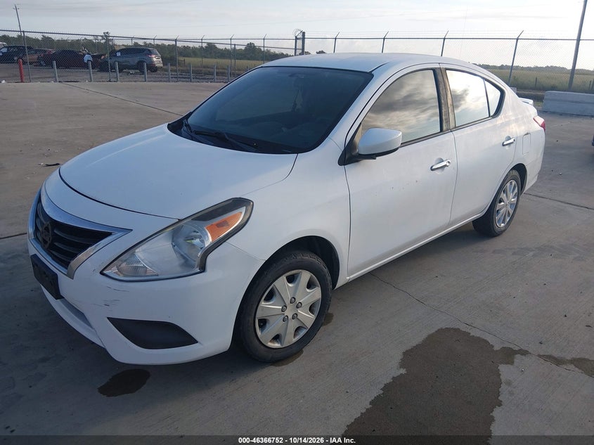 2016 NISSAN VERSA 1.6 S/1.6 S+/1.6 SL/1.6 SV · Фото 2