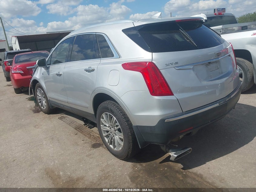 Vin: 1gykncrsxkz196781, lot: 46867082, cadillac xt5 luxury 20193