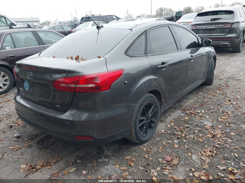 Vin: 1fadp3f2xgl325163, lot: 46867101, ford focus se 20164