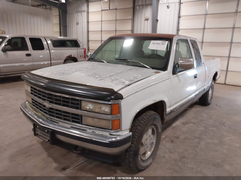 CHEVROLET GMT-400 1993 VIN 2gcek19k2p1155710