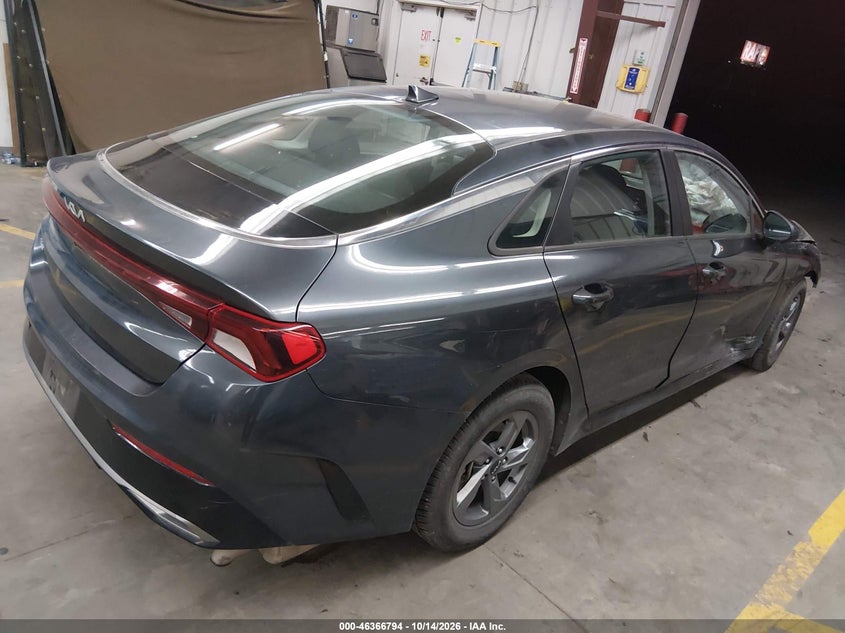 Vin: 5xxg14j20ng142065, lot: 46867122, kia k5 lxs 20224