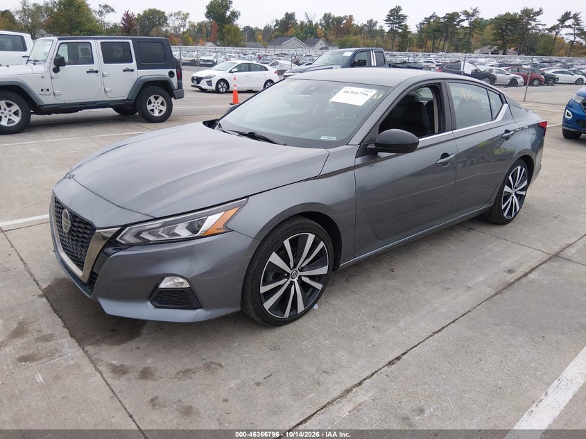 Vin: 1n4bl4cv4mn334125, lot: 46867124, nissan altima sr fwd 20212