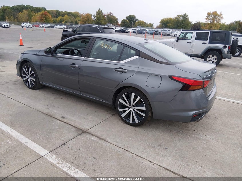 Vin: 1n4bl4cv4mn334125, lot: 46867124, nissan altima sr fwd 20213