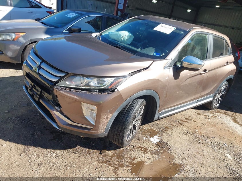 2018 Mitsubishi Eclipse Cross Se, Front End, IAAI, VIN JA4AT5AA0JZ040151 — photo 2