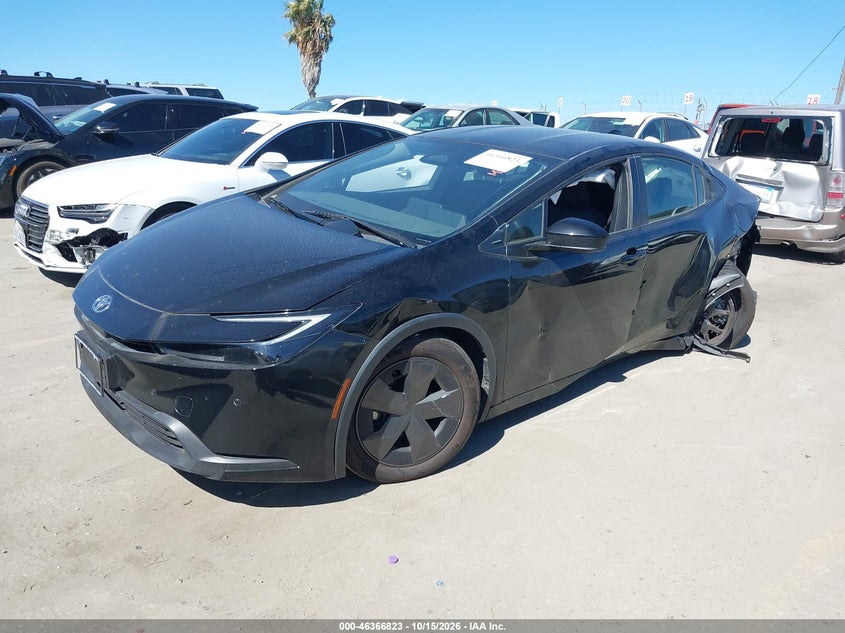 Vin: jtdacaau4r3023991, lot: 46867151, toyota prius le 20242