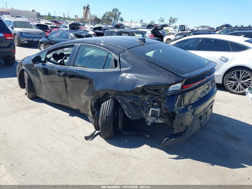 Vin: jtdacaau4r3023991, lot: 46867151, toyota prius le 20243