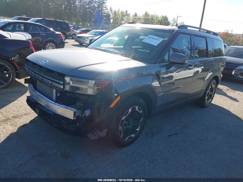 2026 Hyundai Santa Fe Sel, Left Front, IAAI, VIN 5NMP2DGL2TH150597 — photo 2