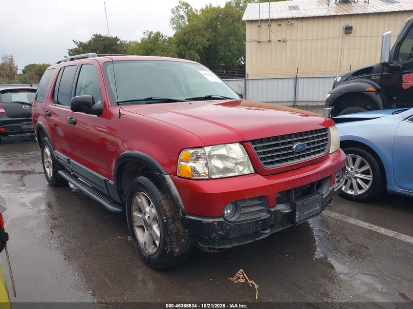 2003 Ford Explorer NBX/XLT