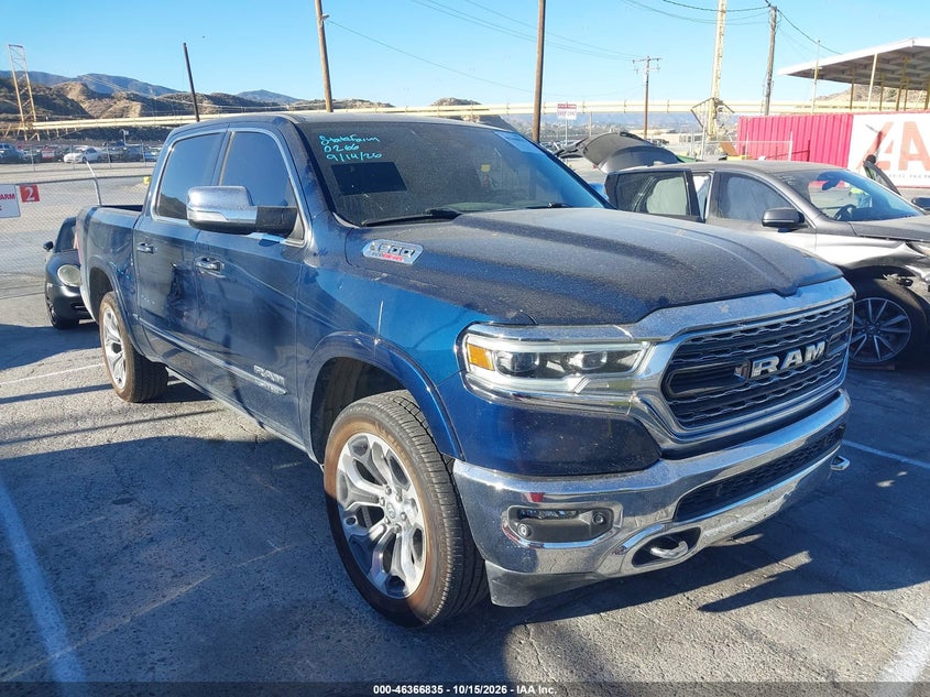 Vin: 1c6srfhm4nn341069, lot: 46867163, ram 1500 limited  4x4 5'7 box 2022 img_1