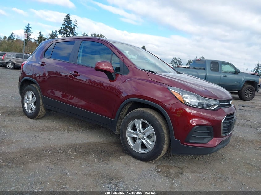 2017 CHEVROLET TRAX LS
