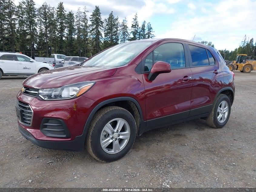 2017 CHEVROLET TRAX LS · Фото 2