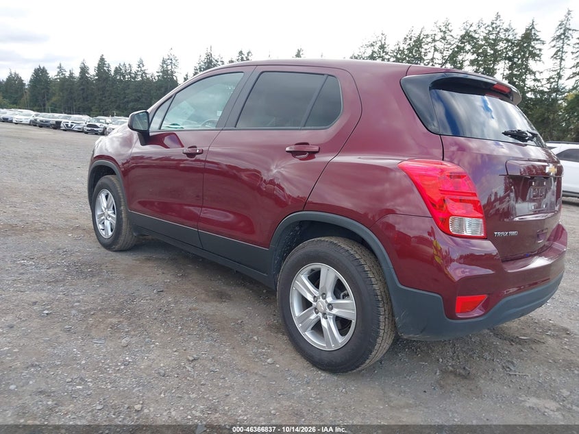 2017 CHEVROLET TRAX LS · Фото 3