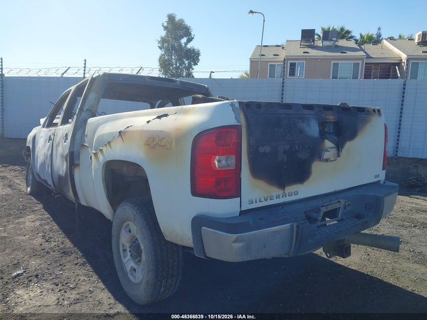 Vin: 1gc4kyb66af130164, lot: 46867167, chevrolet silverado 2500hd ltz 20103