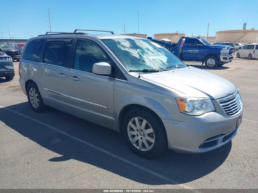 Vin: 2c4rc1bg8er383147, lot: 46867168, chrysler town & country touring 2014 img_1