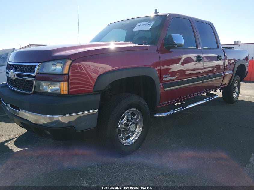 2006 Chevrolet Silverado 2500Hd Lt2, Electrical, IAAI, VIN 1GCHK23D36F197727 — photo 2