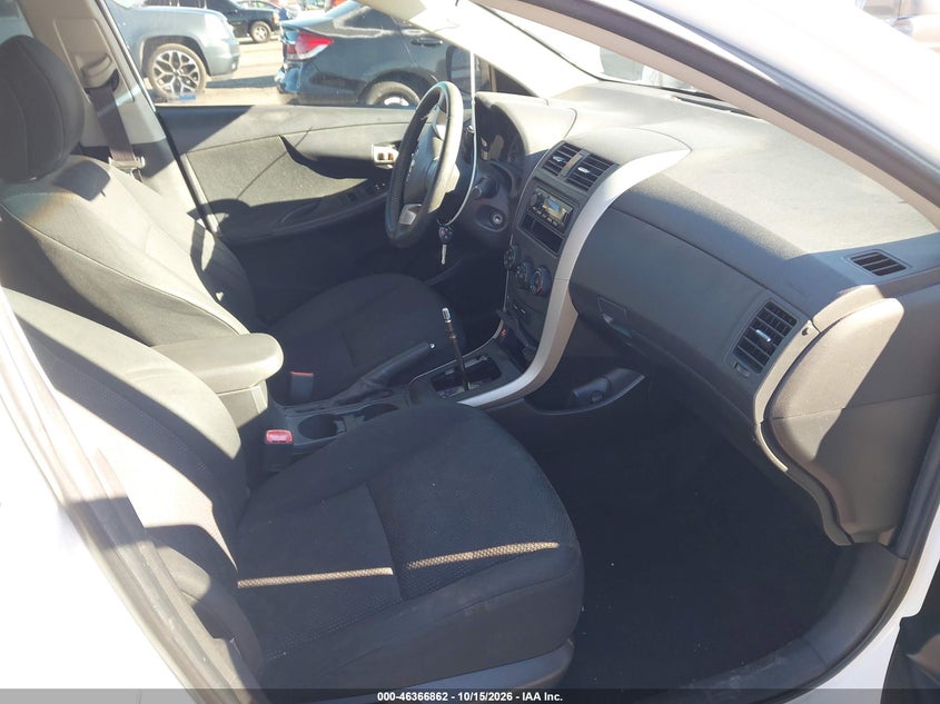 TOYOTA COROLLA 2009 VIN 1NXBU40E89Z123515