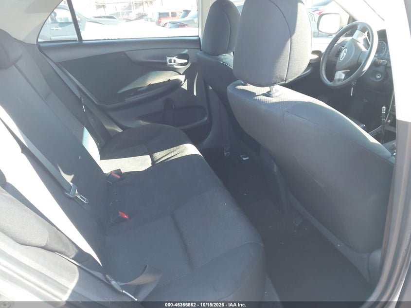 TOYOTA COROLLA 2009 VIN 1NXBU40E89Z123515