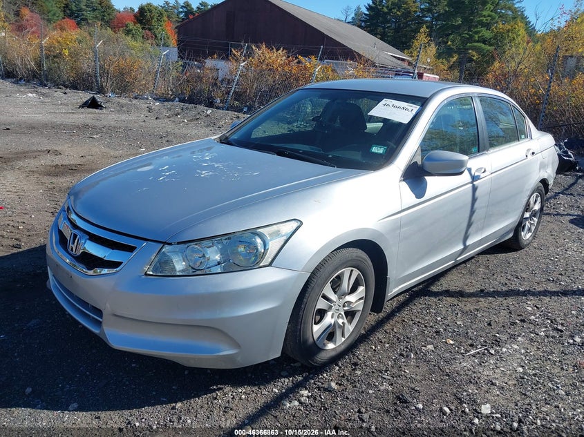 2009 Honda Accord 2.4 Lx-P, Rear, IAAI, VIN 1HGCP26409A062991 — photo 2