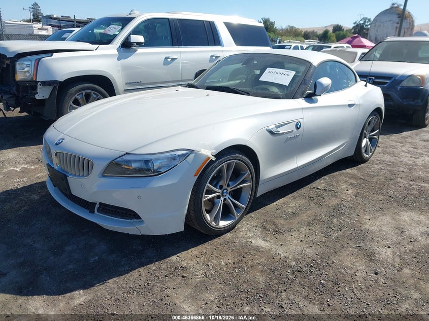 Vin: wbalm7c5xee386418, lot: 46867194, bmw z4 sdrive35i 20142