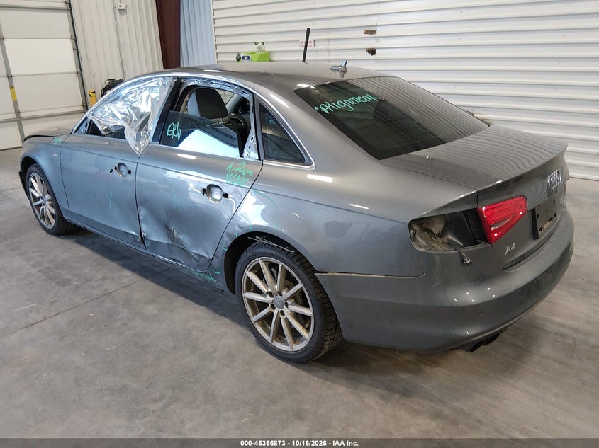 Vin: wauffafl4ea069515, lot: 46867201, audi a4 2.0t premium 20143