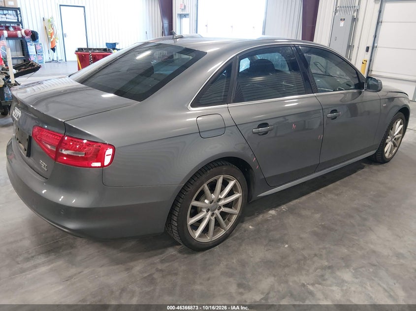 Vin: wauffafl4ea069515, lot: 46867201, audi a4 2.0t premium 20144