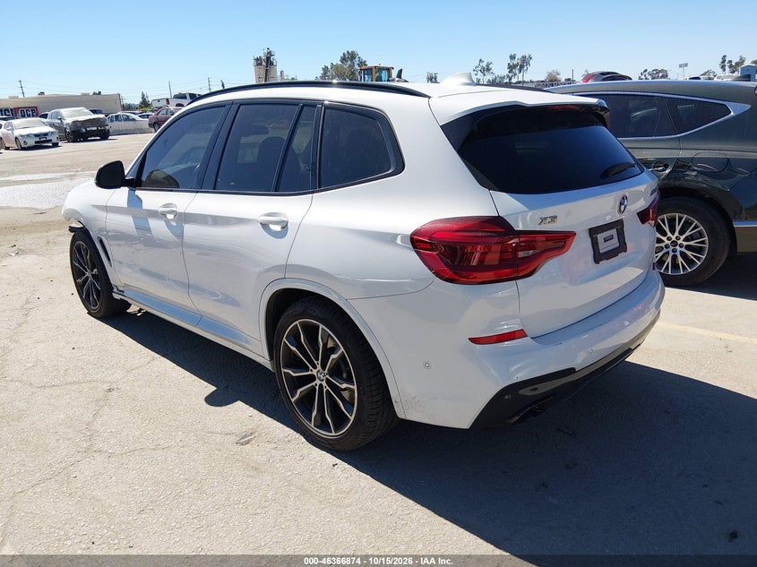 Vin: 5uxts3c58j0y96211, lot: 46867202, bmw x3 m40i 20183